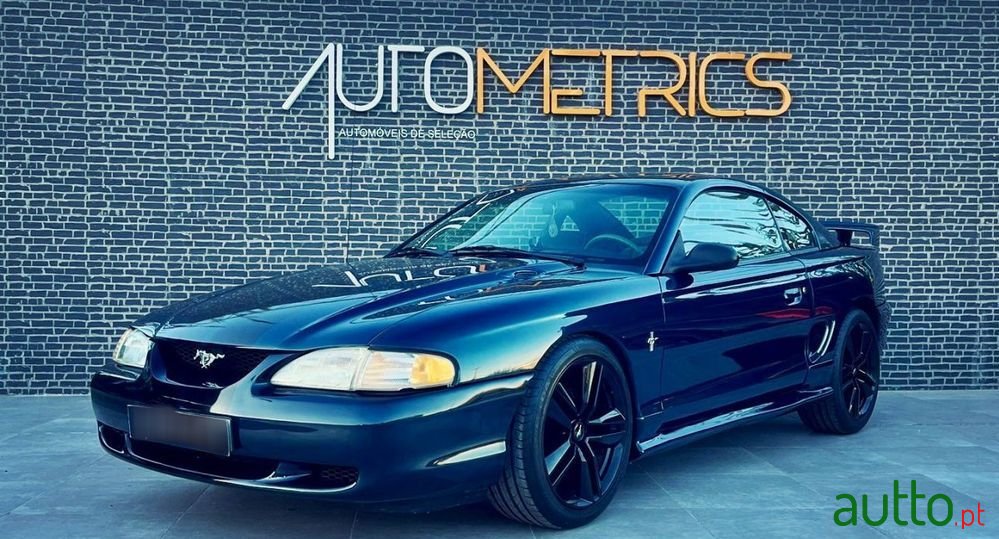 1996' Ford Mustang photo #1