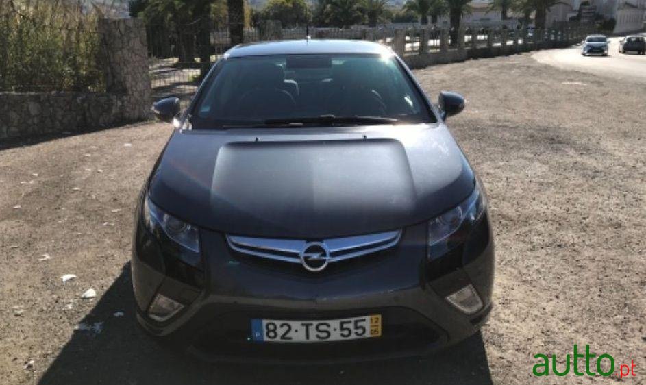 2012' Opel Ampera Bose photo #1