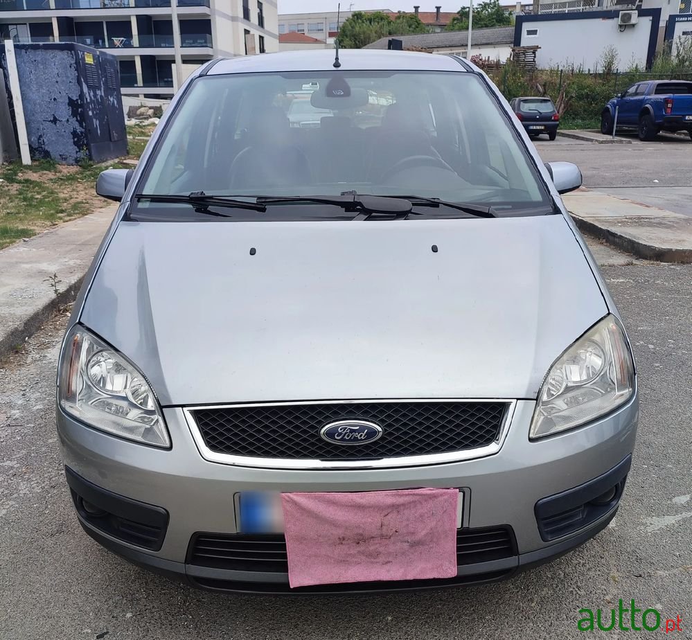 2004' Ford Focus C-MAX 1.6 Tdci Ghia photo #2