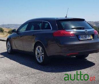 2012' Opel Insignia Sports Tourer photo #5