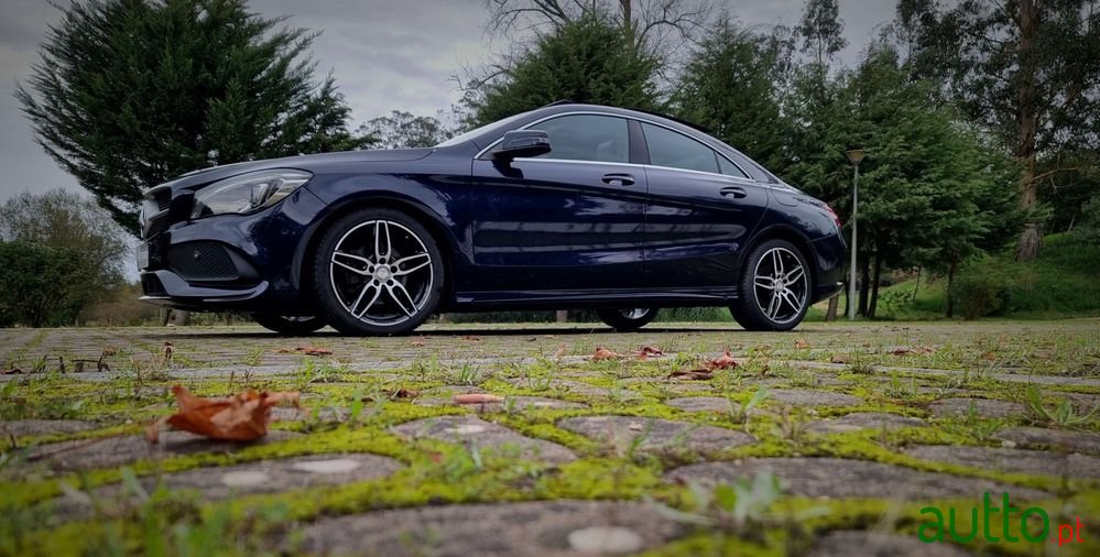 2017' Mercedes-Benz Classe Cla D Amg Line photo #3