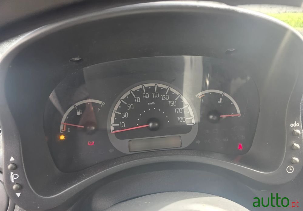 2010' Fiat Panda 1.1 Active photo #3