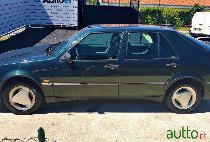 1997' Saab 900 photo #4