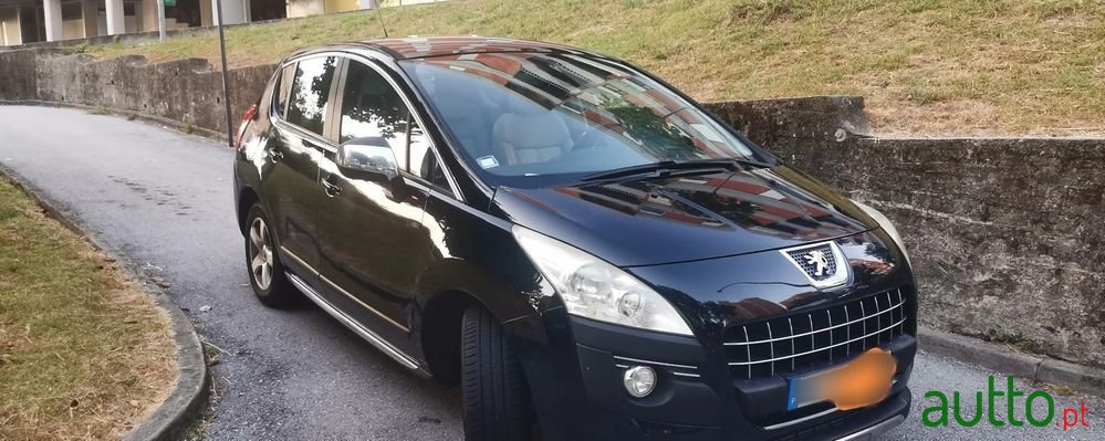 2009' Peugeot 3008 photo #3