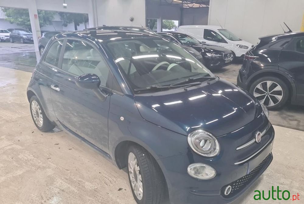 2020' Fiat 500 1.2 Lounge Mta photo #4