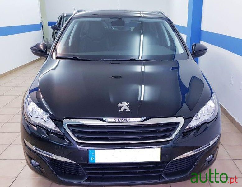 2015' Peugeot 308 Sw photo #1