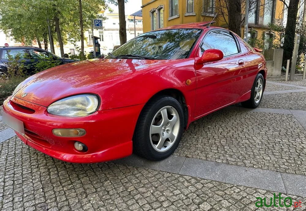 1993' Mazda MX-3 1.8 photo #1