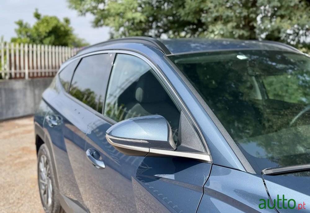 2021' Hyundai Tucson photo #4