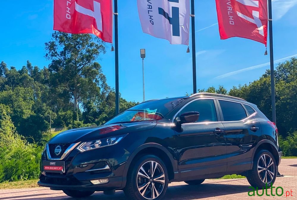 2021' Nissan Qashqai photo #1