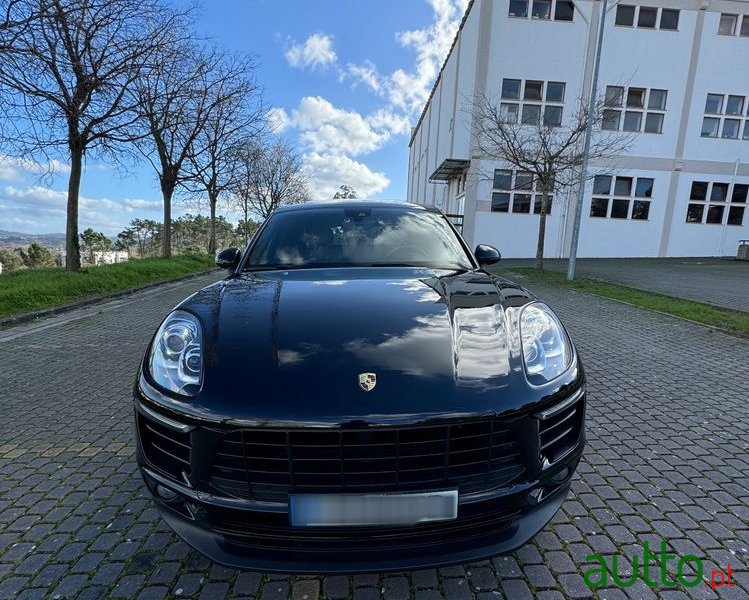 2014' Porsche Macan S Diesel Pdk photo #4