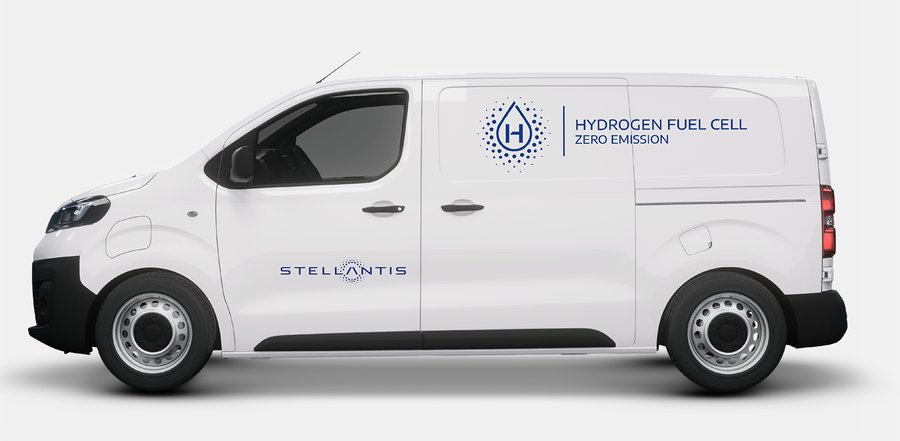 Stellantis Launching Hydrogen Small Vans In Europe This Year