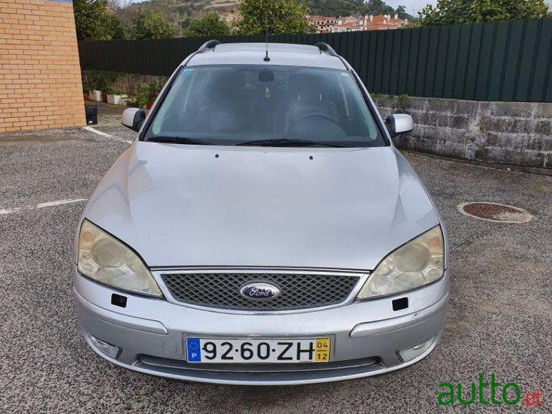 2004' Ford Mondeo Sw photo #1