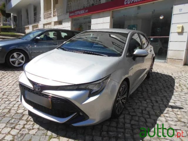 2019' Toyota Corolla photo #1