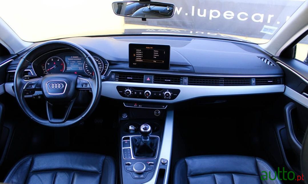 2016' Audi A4 Avant photo #3