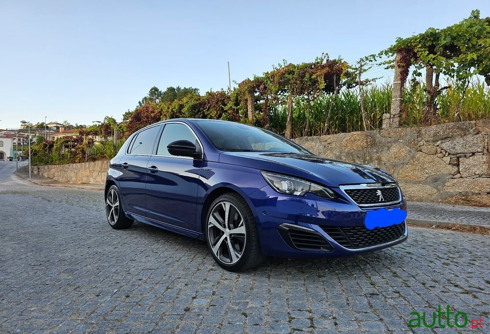 2015' Peugeot 308 1.6 E-Thp Gt photo #3