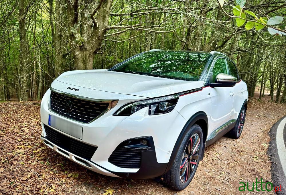 2017' Peugeot 3008 photo #1