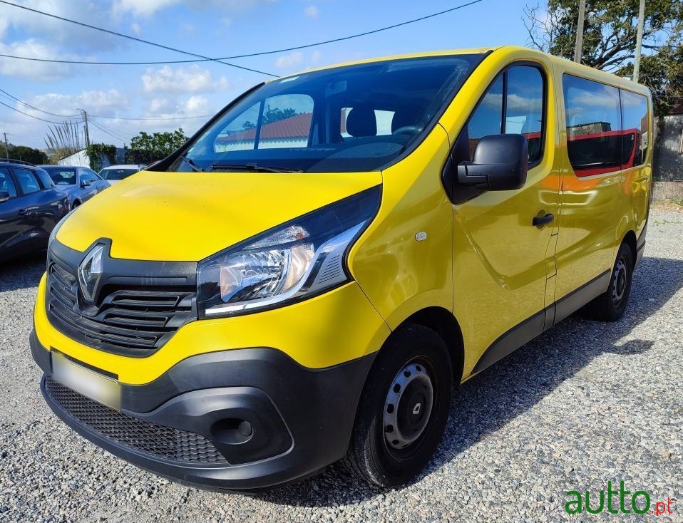 2016' Renault Trafic photo #1