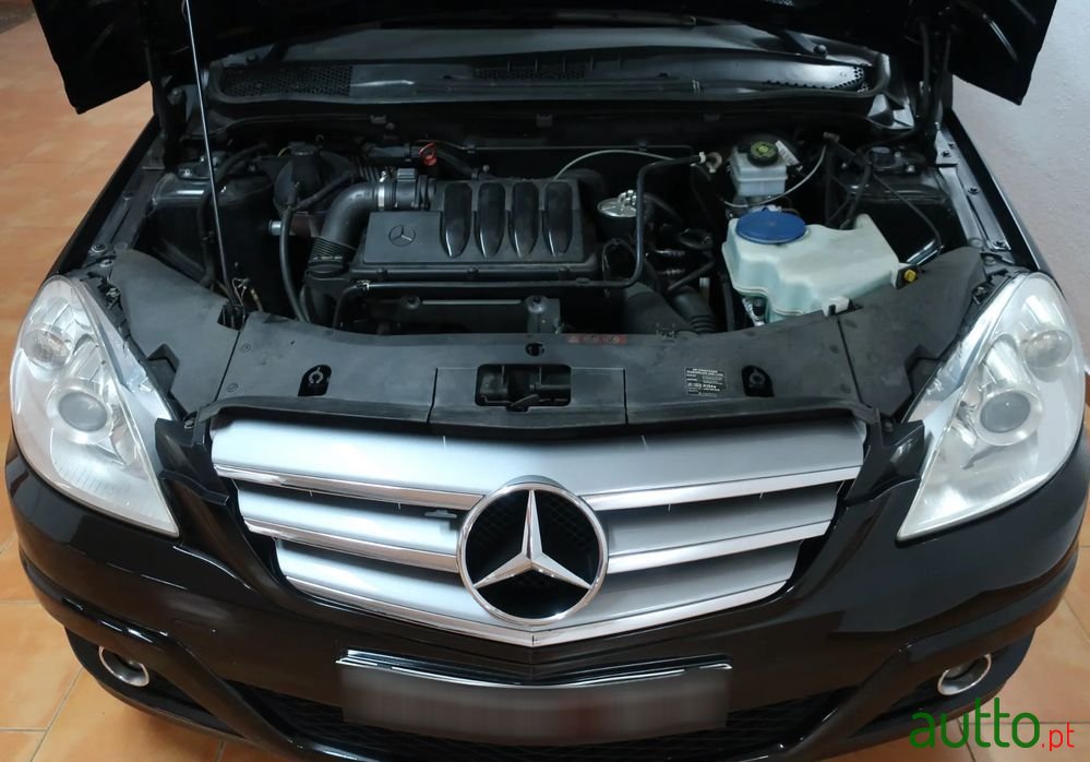 2008' Mercedes-Benz Classe B Cdi photo #4