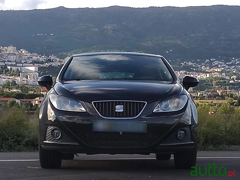 2009' SEAT Ibiza 1.4 Tdi Sport photo #4