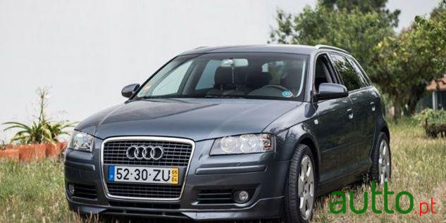 2005' Audi A3 Sportback photo #1