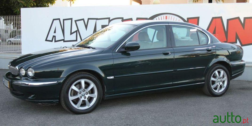 2003' Jaguar X-Type Executive photo #3
