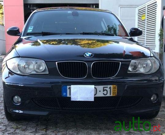 2006' BMW 120 photo #1