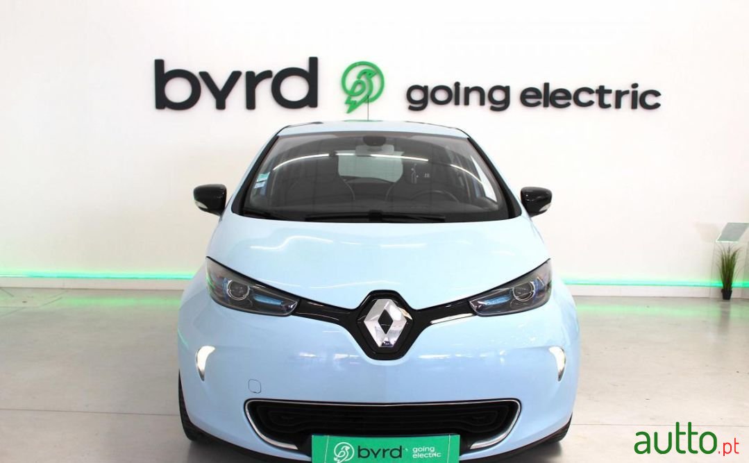 2016' Renault Zoe photo #2