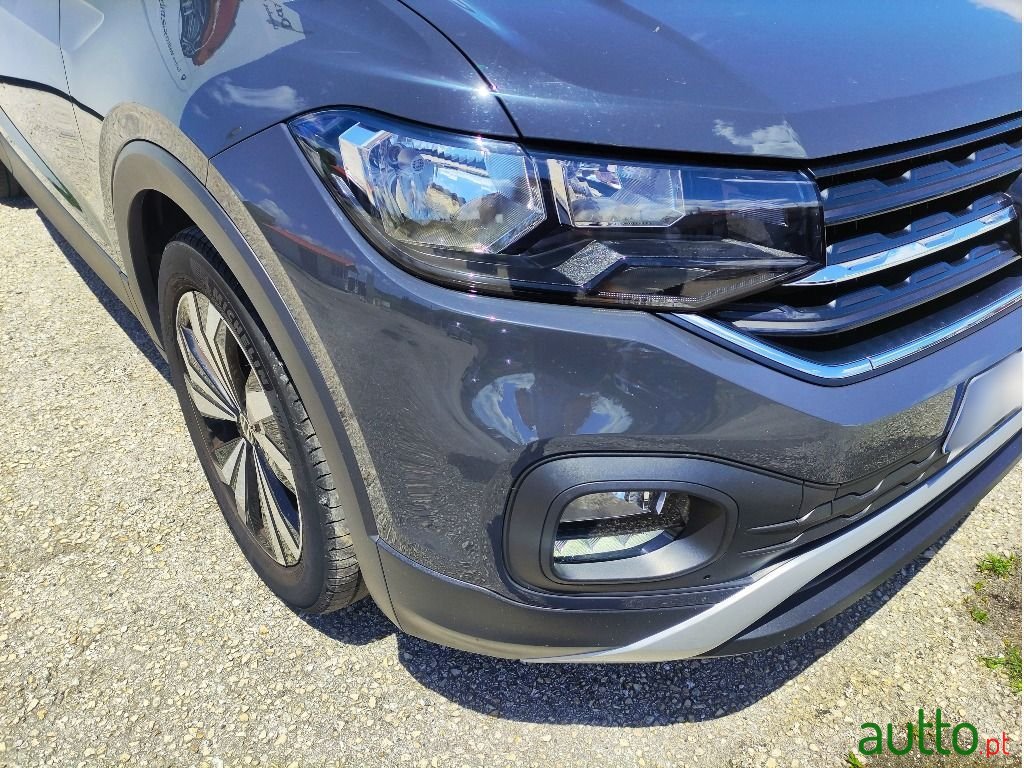 2021' Volkswagen T-Cross photo #6