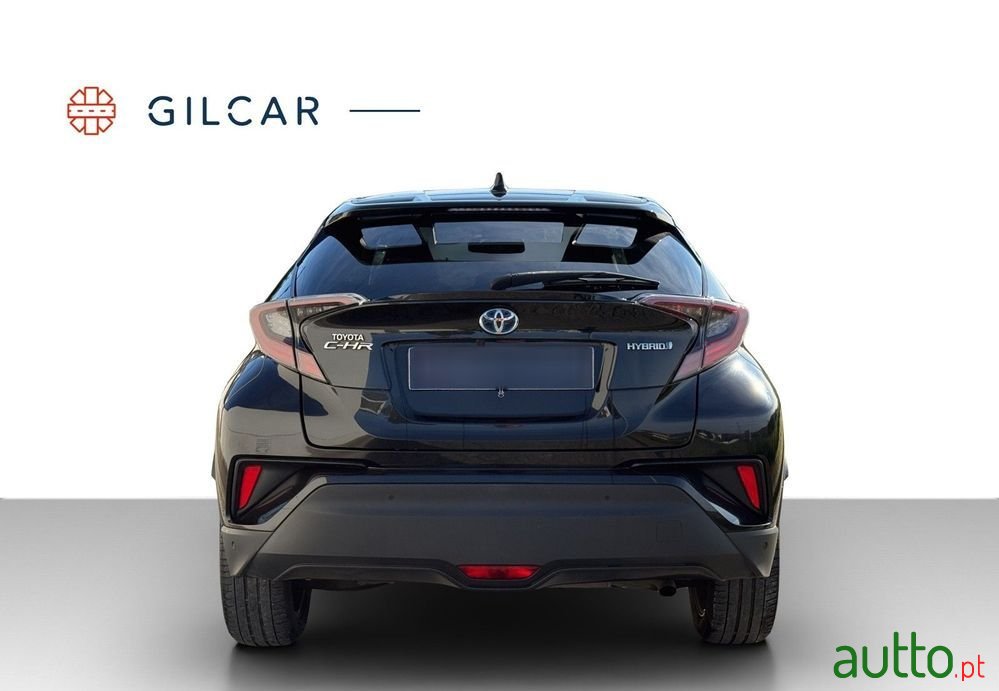 2017' Toyota C-HR photo #5