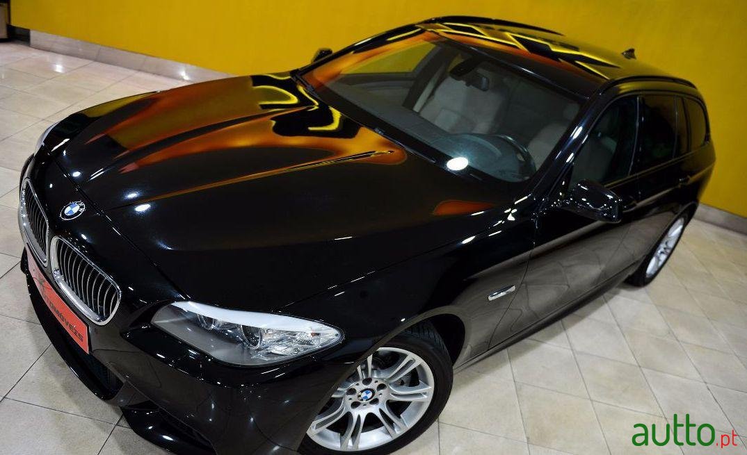 2011' BMW 520 Pack M photo #2