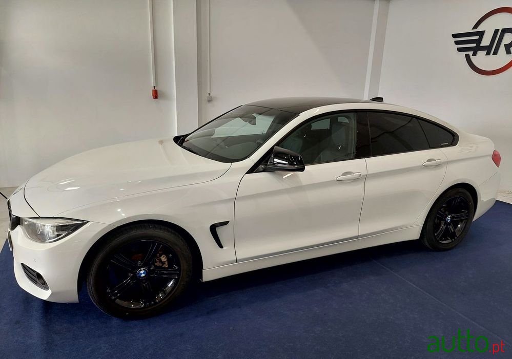 2017' BMW 420 Gran Coupé photo #4