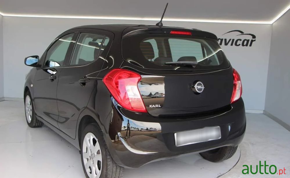 2017' Opel Karl 1.0 Flexfuel photo #5