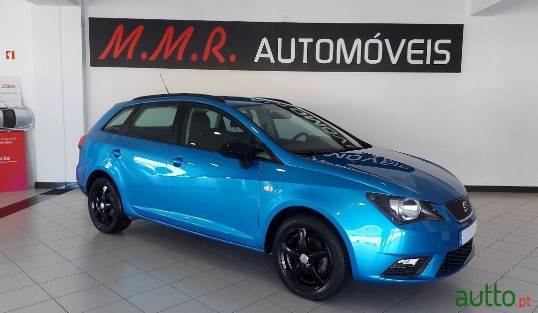 2014' SEAT Ibiza-St photo #2