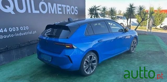 2023' Opel Astra 54 Kwh Gs photo #4