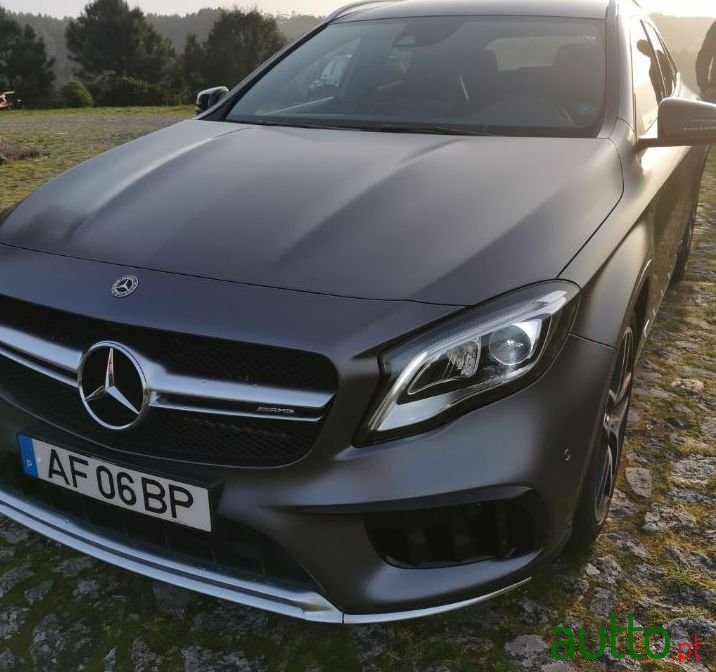 2017' Mercedes-Benz Gla-45 Amg photo #4