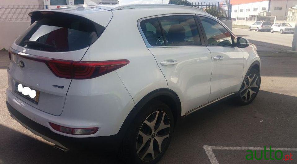 2016' Kia Sportage 2.0 Crdi Isg Gt Line photo #1