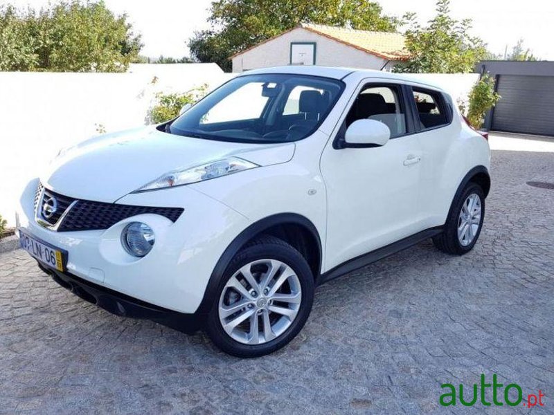 2011' Nissan Juke 1.5 Dci Tekna Sport photo #1