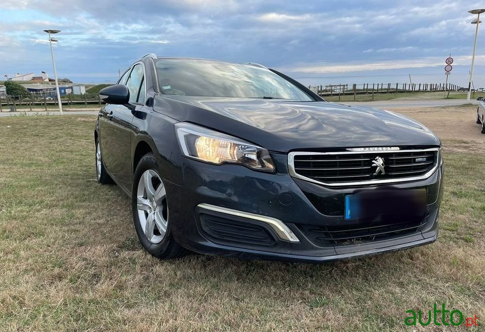 2016' Peugeot 508 Sw photo #3