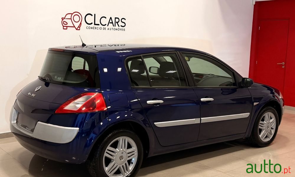 2003' Renault Megane photo #4