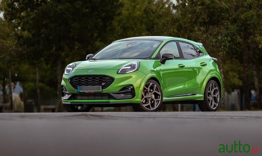 2021' Ford Puma photo #6