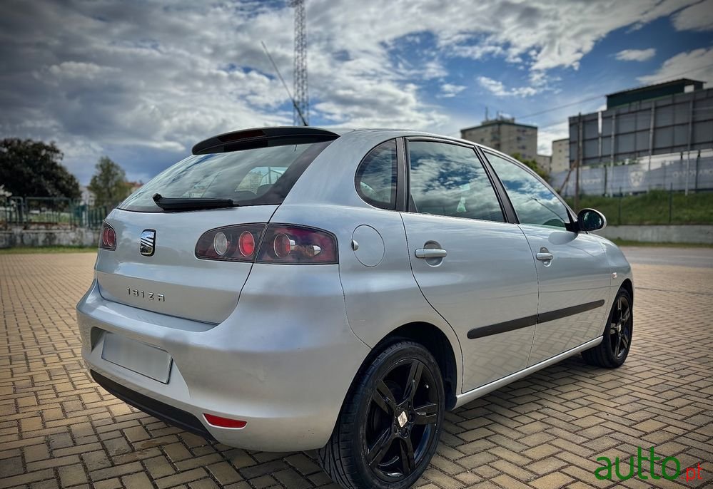 2008' SEAT Ibiza 1.2 12V Stylance photo #5