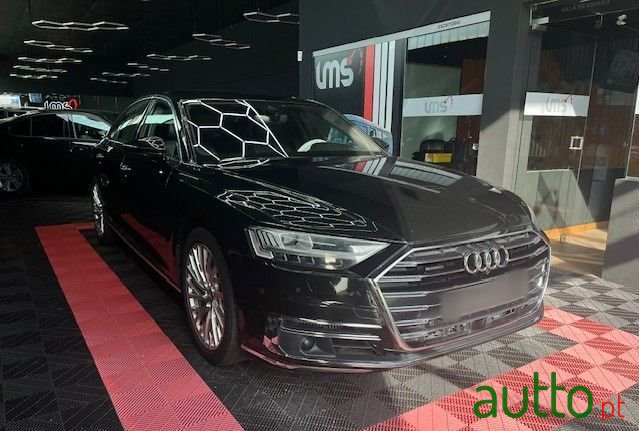 2019' Audi A8 photo #1