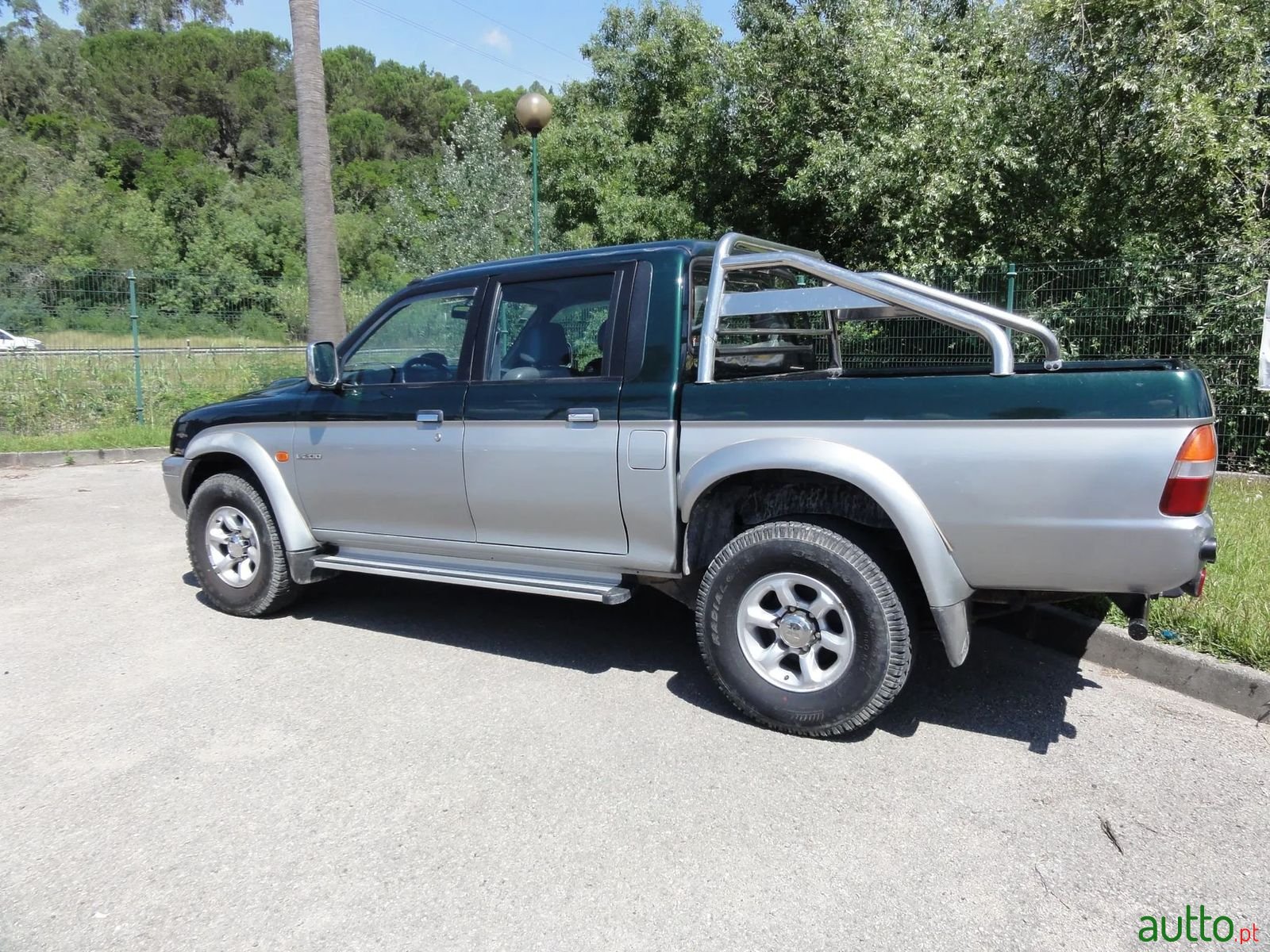 1999' Mitsubishi L200 photo #4