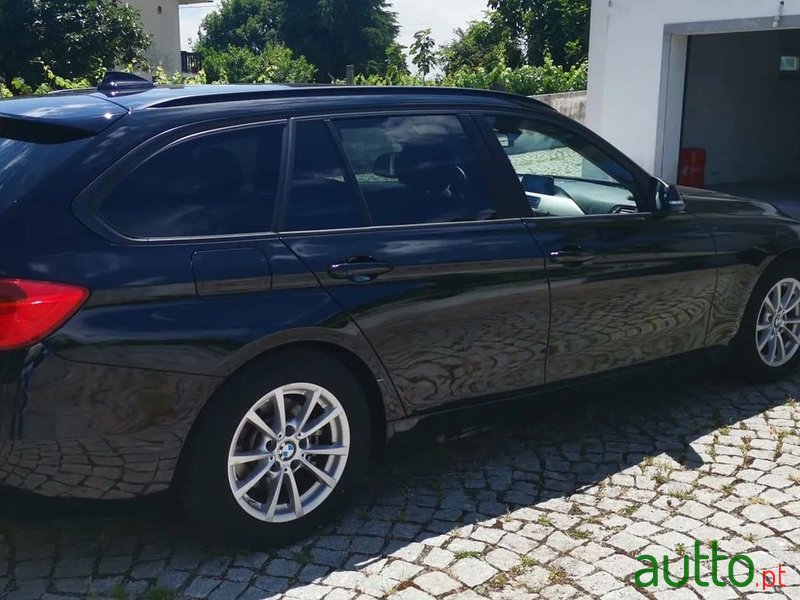 2014' BMW 320 photo #2