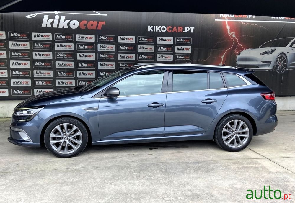 2017' Renault Megane Sport Tourer photo #4