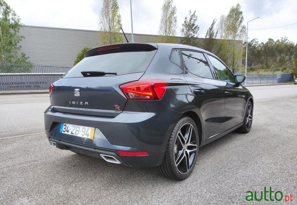 2019' SEAT Ibiza photo #1