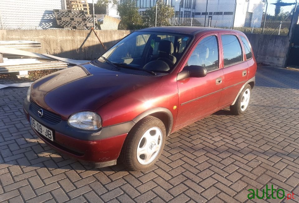 1997' Opel Corsa photo #3