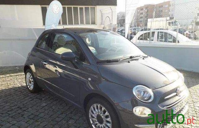 2017' Fiat 500 1.2 Lounge photo #2