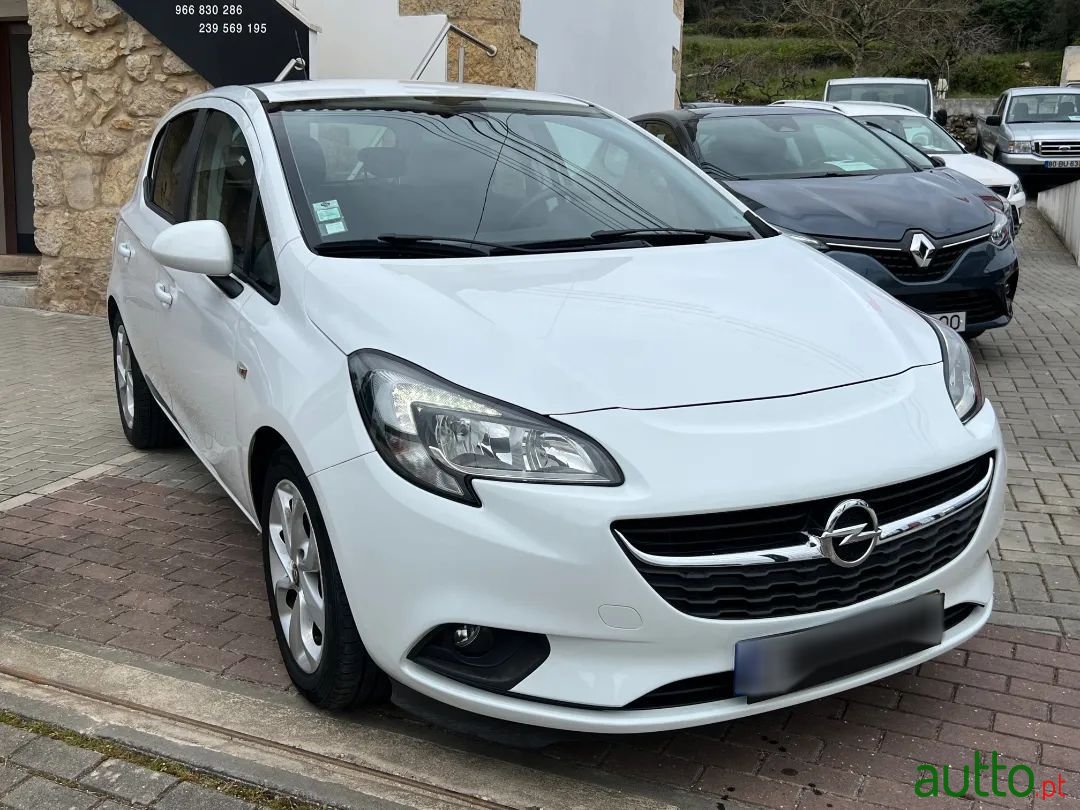 2016' Opel Corsa photo #3
