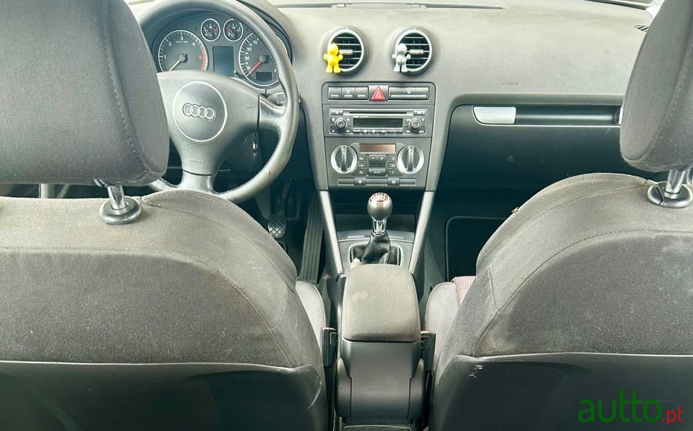 2004' Audi A3 2.0 Tdi Sport photo #5
